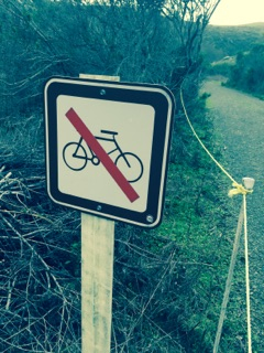 not allowed.